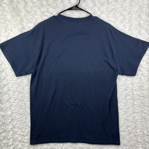 Randstad Men’s Size Large Navy Blue T Shirt - Picture 9 of 9