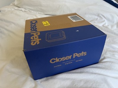 Closer Pets  Microchip Activated Medium Size Cat Door