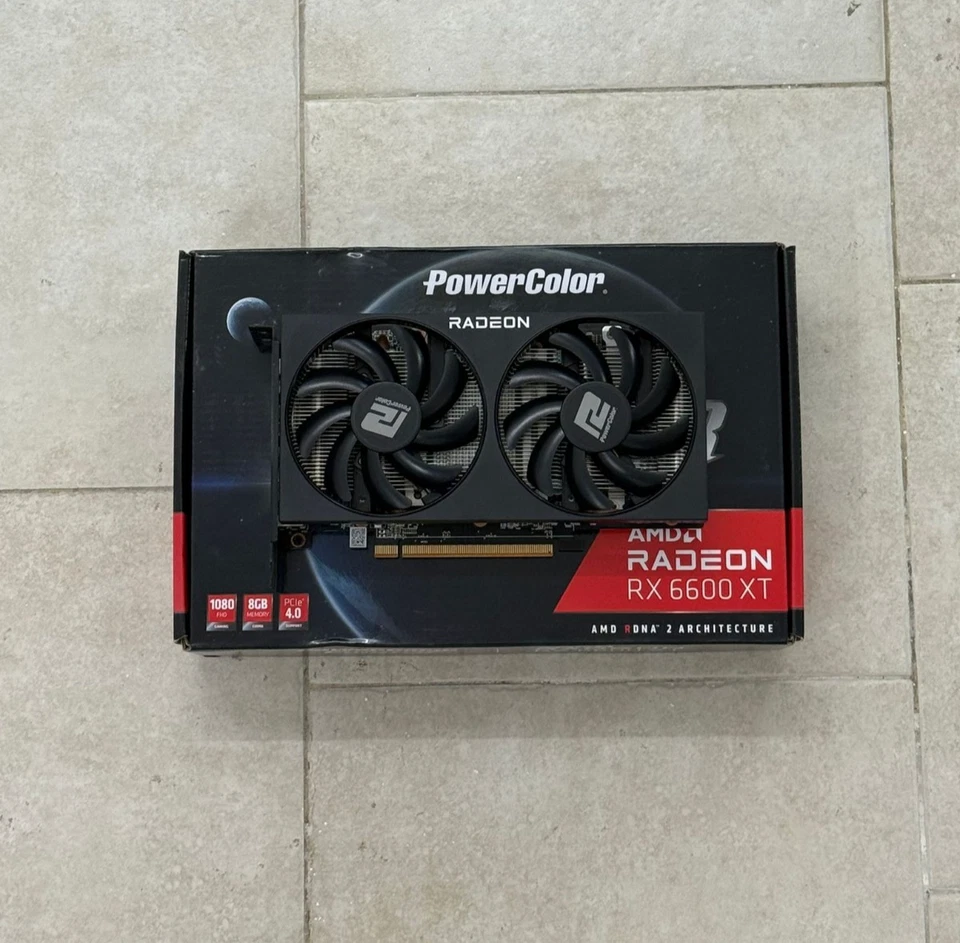 AMD PowerColor Fighter Radeon RX 6600 XT 8GB - Immagine 2 di 4