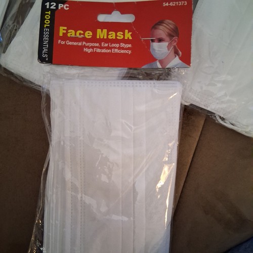 face masks dust control health safety - Picture 3 of 3