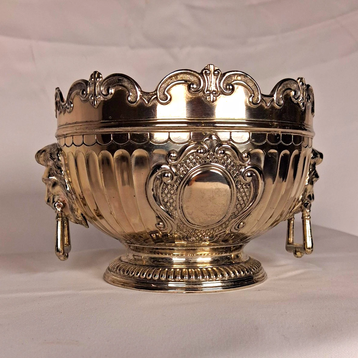 Lion Antique US Silver-Plated Bowls for sale | eBay