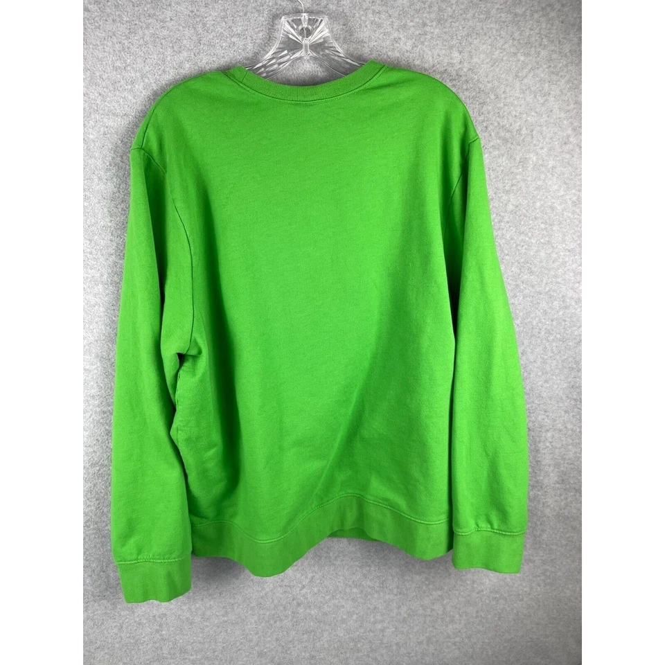 We Hiss You a Merry Christmas Sudadera Para Hombre Talla 2XL Verde Cantando No Funciona Foto 4 de 4