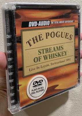  THE POGUES Streams Of Whiskey DVD AUDIO THX Live In Leysin Switzerland SEALED!