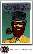 1967 Topps Who Am I? Trading Cards 22