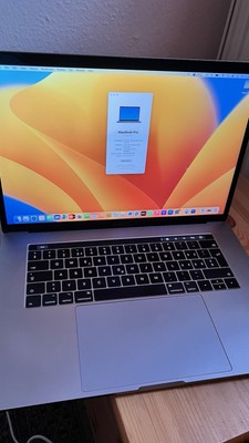 Apple MacBook Pro 2017 A1707 15.4 Zoll Retina 16GB 256GB Touch Bar