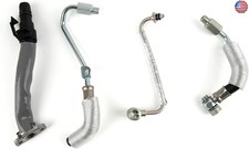4Pcs Turbo Oil Return Drain Oil Feed Pipe Kit for Chevy Chevrolet Sonic