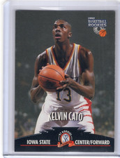 KELVIN CATO 1997 Score Board Basketball Rookies ROOKIE CARD #19 - PORTLAND. rookie card picture
