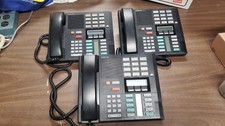 QTY 3 - Nortel Norstar M7310 Business Style Multi-Line Telephones Lot of 3 L03 