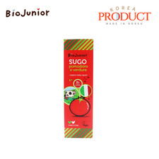 BIOJUNIOR Organic Tomato Vegetable Sauce 150g Baby Tomato Pasta Sauce