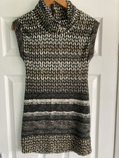 Womens Purple Woollen Dress Size 8