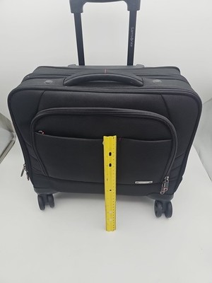 Samsonite Xenon 2 PFT Spinner Mobile Office Telescoping Handle Work Travel Black