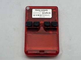Video Handheld Game Console - Red