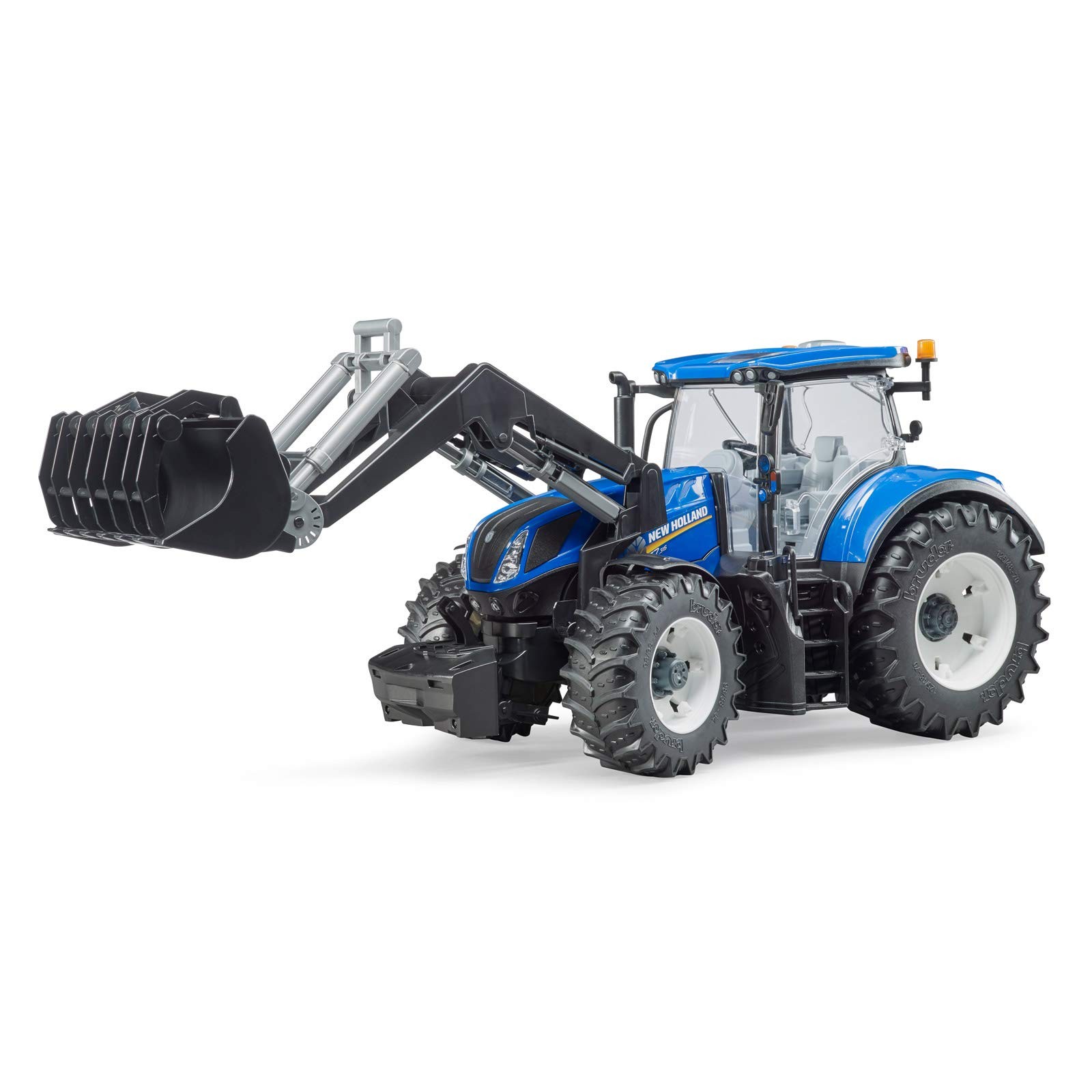 Bruder 03121 - New Holland T7315 mit Frontlader - 116 Bauernhof Landwirtschaft 13090₽