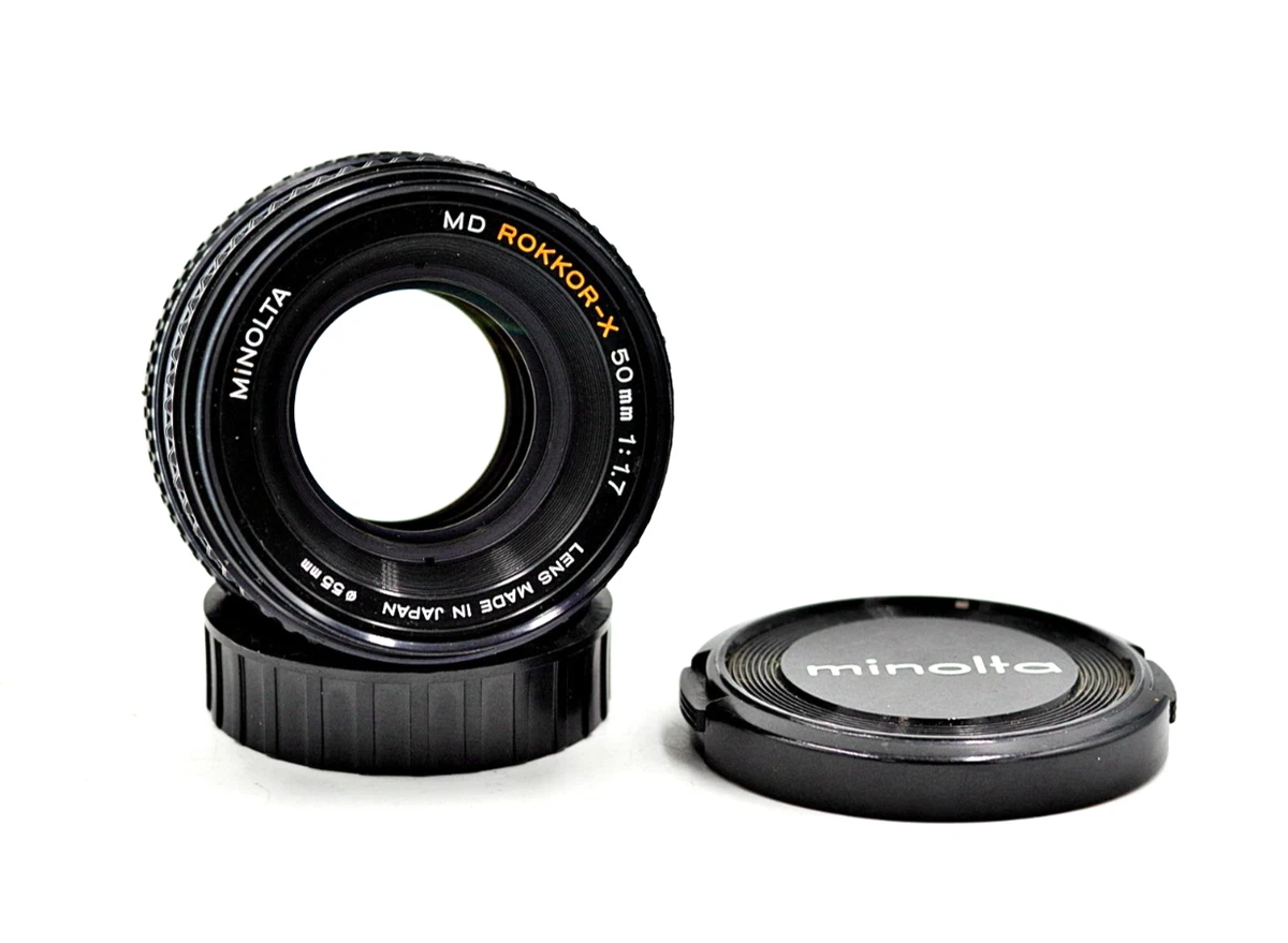 Minolta MD 50mm Focal Camera Lenses for sale | eBay