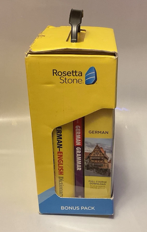 Z Rosetta Stone German Bonus Germany Bundle Lifetime Online Access Grammar Guide - Image 2 of 4