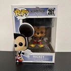 Funko POP! Disney: Kingdom Hearts - King Mickey Mouse #261 Vinyl Figure NEW