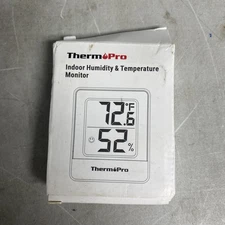 ThermoPro TP49W Indoor Thermometer Hygrometer Temperature Humidity Gauge Monitor