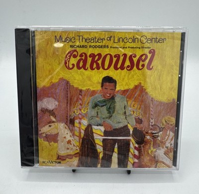 1965 Lincoln Center Production by Carousel (CD, 1994) Broadway Cast NEW Sealed
