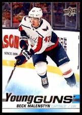 2019-20 Upper Deck Beck Malenstyn Yg RC RC #480