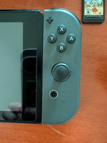 Nintendo Switch Console with Gray Joy‑Cons Game Extra Controller
