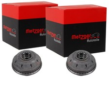 2X METZGER DOMLAGER OBEN VORNE PASSEND FÜR FIAT TIPO LINKS+RECHTS | 6490330