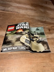 LEGO Star Wars: Aat Microfighter (75029) Complete w/ Manual & Minifig - NO BOX