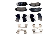 Bremsbeläge hinten für Ford Mustang 2307654