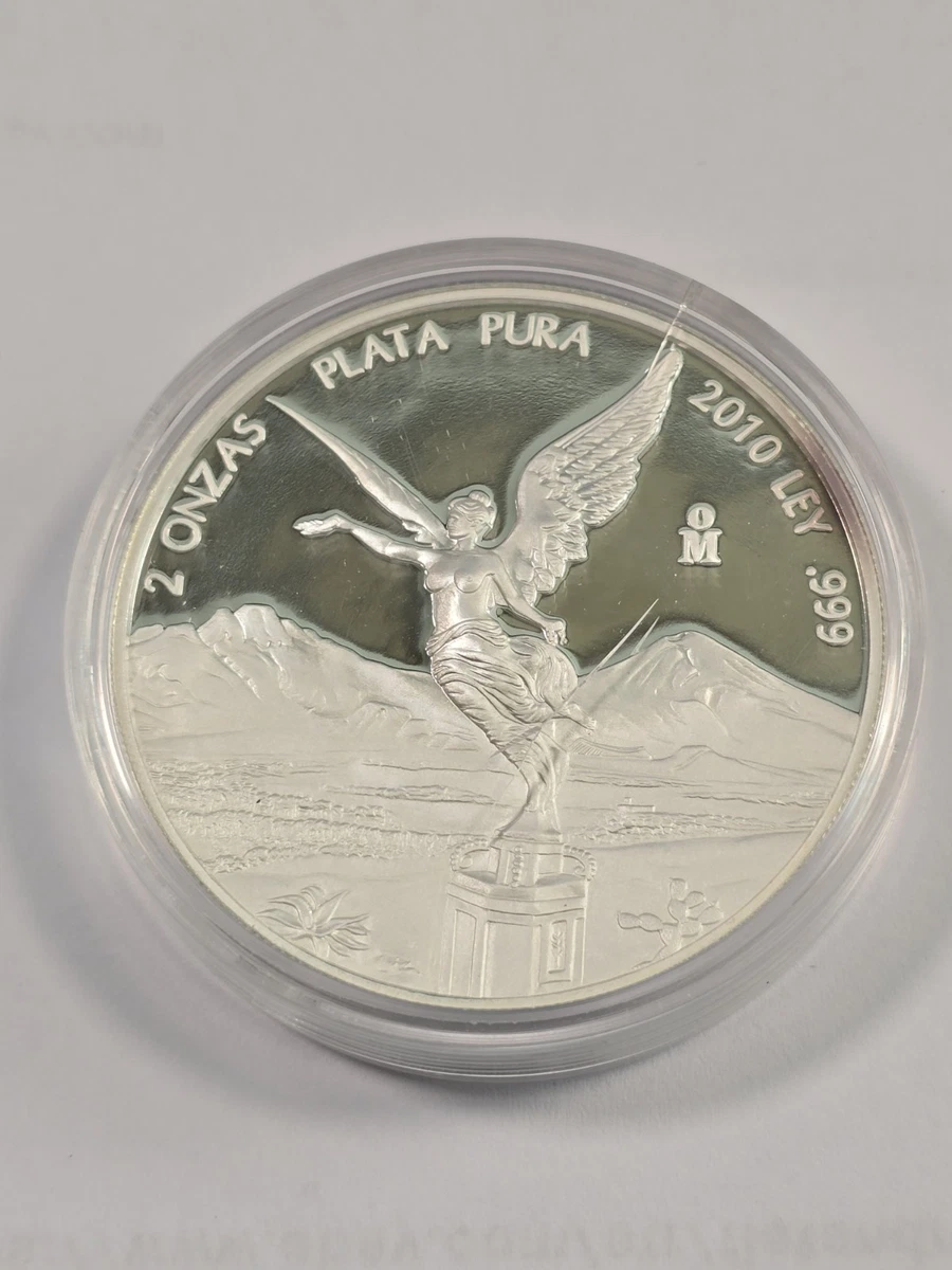 Mexican Libertad Uncertified 2 oz Precious Metal Content per Unit