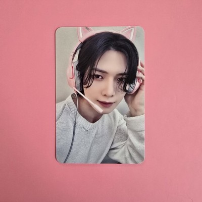 ATEEZ Yeosang Golden Hour Part 3 Official Makestar Cat POB Photocard