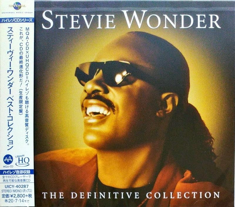 Stevie Wonder-The Definitive Collection-JAPAN MQA UHQ-CD Ltd/Ed UICY-40287