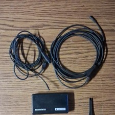 Shimano SM-PCE02 E-Bike Diagnose-/Interface-Box mit Kabeln Schwarz …
