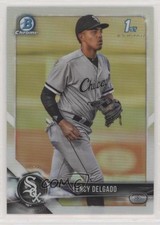 2018 Bowman Draft Chrome Refractor Lency Delgado #BDC-37 4k8