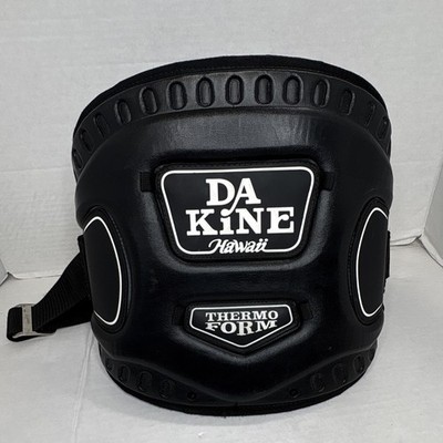 DAKINE Thermo Form Kite Harness Power Belt Waist Support, Black/White