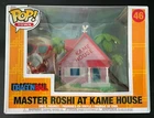 Funko Pop! Town: Dragon Ball - Master Roshi at Kame House #46