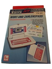 VTech Genius Junior Movie Leader Kassette Wort Zahlenspass Lerncomputer
