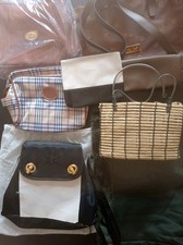 lotto borse,tracolla,zainetto e varie