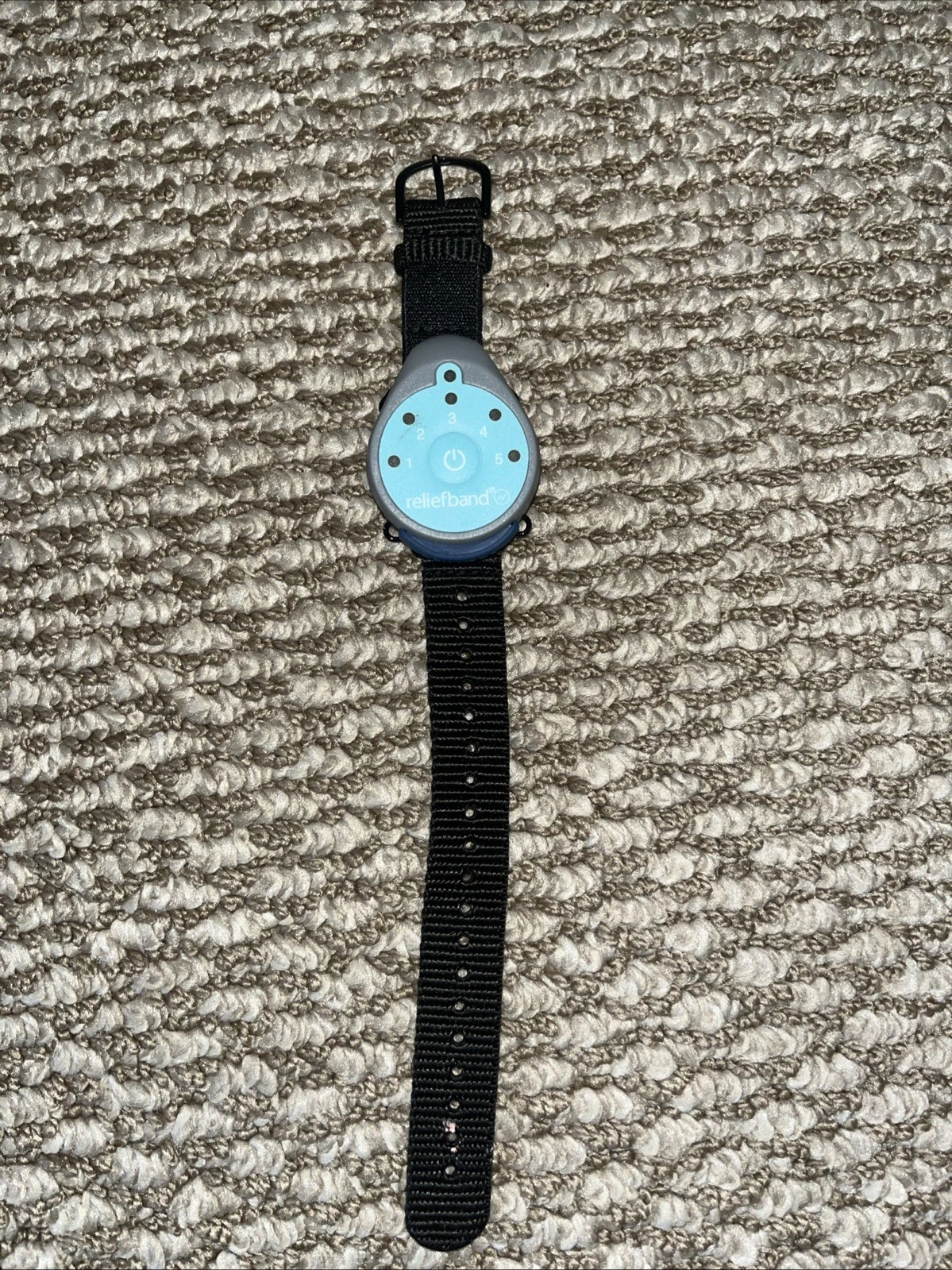 Relief Band And Gel Used Clinically Proven relief For Nausea Reliefband