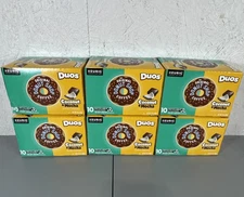 The Original Donut Shop Duos Coconut/Mocha Coffee Keurig K-Cups, 60ct, BB 9/2026