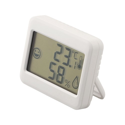 Hygrometer with Compact Dimensions Perfect for Any Home or Office Setting - Photo 7/24
