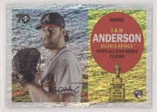 2021 Topps All-Star Rookie Cup Base Statue Holofractor 61/99 Ian Anderson 1p5