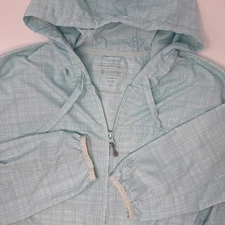 Coolibar Arcadia Packable Full Zip Jacket Womens XXL UPF 50+UV Lightweight