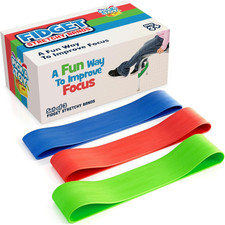 Chair Bands for Kids with Fidgety Feet 3 Pack Fidget Chair Desk Band Stret