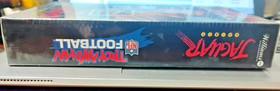 TROY AIKMAN FOOTBALL Atari Jaguar Cart Factory Sealed DAMAGED - Grade A