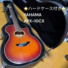 YAMAHA APX-10C サンバースト HC付 トップ傷有 YAMAHA APX 10CT for sale - Price and Used Value