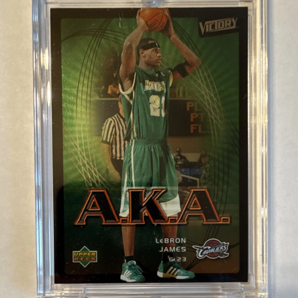 2003-04 Upper Deck Victory - LeBron James #206 for sale | eBay
