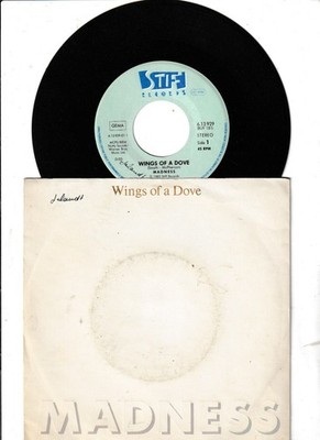 7''  Madness -  Wings of a Dove