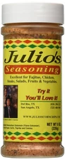 Julio's 8 Oz Mexican Style Seasoning Perfect for Fajitas Chicken Steaks Salads