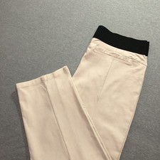 Simply Vera Wang Dress Pants Women's M Formal Office Minimalist Lounge Beige