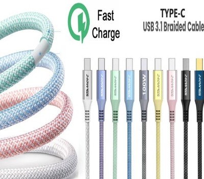 Fast Charging Type-C Cable For iPhone 17 Pro Max Charger Lead 16E 16 15 Air Wire