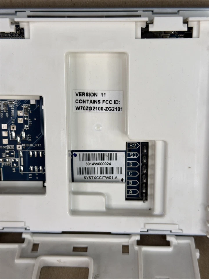 Carrier SYSTXCCITW01-A Infinity Touch Programmable Version 11 (T4) - Image 4 of 4